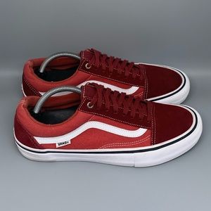 Vans Off The Wall‎ Ultra Cush Pro Skate Shoes Men’s Sz 10.5